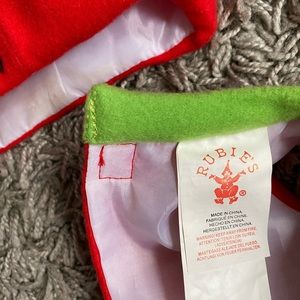 strawberry costume! 12m